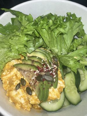 Scramble   at Dobro Top Vegan   in Dubai