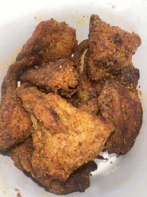 Now chicken   at Dobro Top Vegan   in Dubai