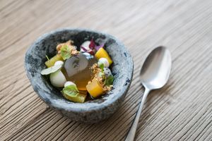  at INTUU Restaurant in Gottingen