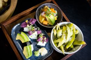  at INTUU Restaurant in Gottingen