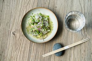  at INTUU Restaurant in Gottingen