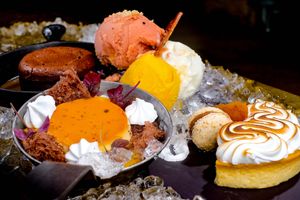  at INTUU Restaurant in Gottingen