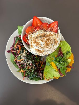 Vegan blogger at Baryl in Copenhagen