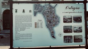 This is where we will meet for the tour.  at Vegan Food Tour Ortigia in Siracusa