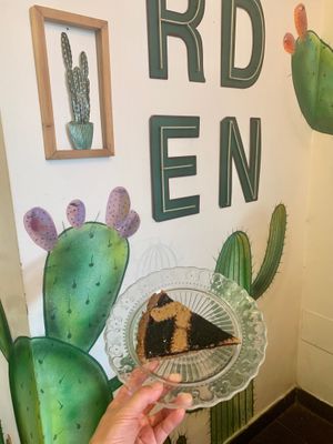 Mixed berry crostata at Vegan Food Tour Ortigia in Siracusa