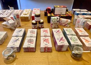 Vegan Wine & Chocolate Pairing includes unlimited chocolate tastings!  at Vegan Food Tour Ortigia in Siracusa