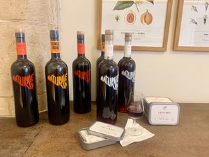 Vegan herb-infused vermouth crafted with Sicilian grapes! at Vegan Food Tour Ortigia in Siracusa