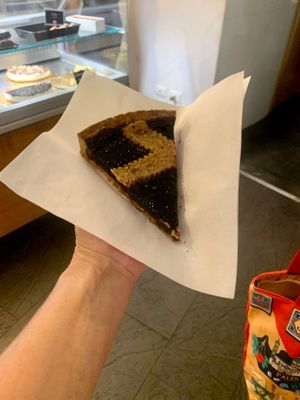 Crostata at Vegan Food Tour Ortigia in Siracusa