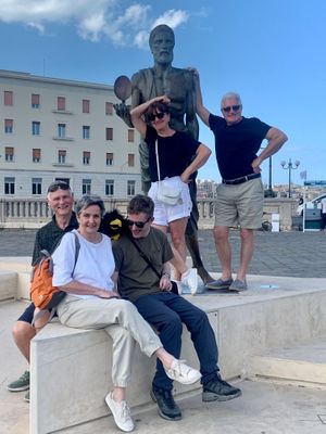 Archimedes of Siracusa at Vegan Food Tour Ortigia in Siracusa