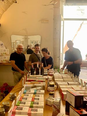 Vegan chocolate! -April 2024 at Vegan Food Tour Ortigia in Siracusa