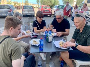 Pizzolo - April 2024 at Vegan Food Tour Ortigia in Siracusa