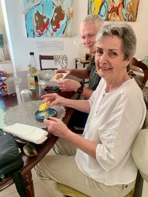 Cannoli! - April 2024 at Vegan Food Tour Ortigia in Siracusa