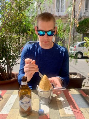 Time to dig in! - April 2024 at Vegan Food Tour Ortigia in Siracusa