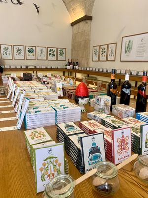 How to decide? Taste-test them all! - April 2024 at Vegan Food Tour Ortigia in Siracusa