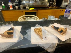 Vegan crostata - April 2024 at Vegan Food Tour Ortigia in Siracusa