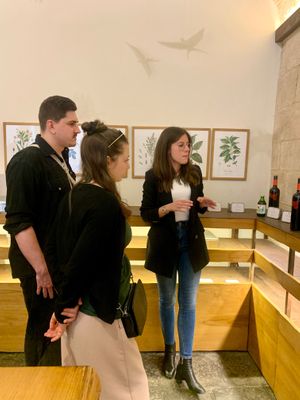 The vegan wine and chocolate pairing tour - April 2024 at Vegan Food Tour Ortigia in Siracusa