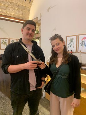 The vegan wine and chocolate pairing tour - April 2024 at Vegan Food Tour Ortigia in Siracusa