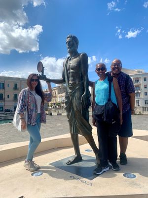 One of the favorite stops of the tour!  - May 2024 at Vegan Food Tour Ortigia in Siracusa