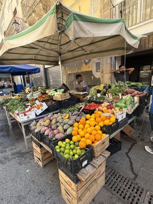   at Vegan Food Tour Ortigia in Siracusa