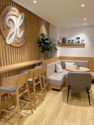 Café at Bäckerei Hillert in Harsefeld