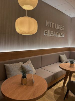 Café at Bäckerei Hillert in Harsefeld