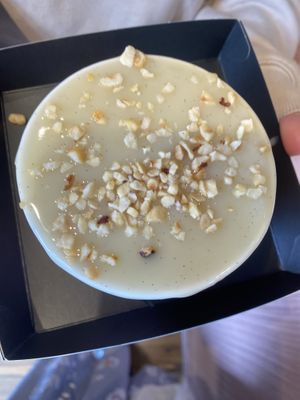   at Humble Crumble in North West London