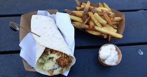 No chicken wrap  at Last Vegas  in Utrecht