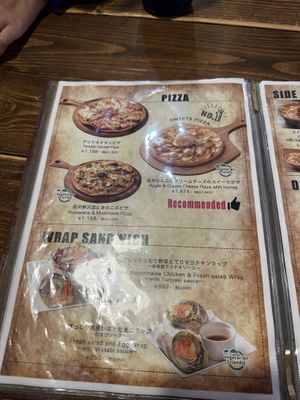   at Enza Cafe in Yamanochi