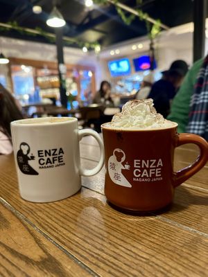   at Enza Cafe in Yamanochi