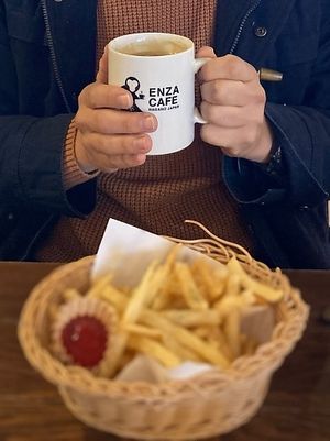   at Enza Cafe in Yamanochi