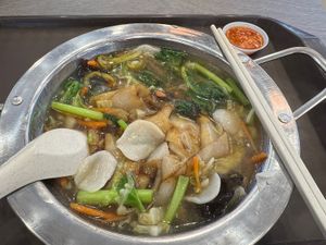 Hor fun  at Jing Xin Vegetarian Food 净心素食 - Jurong East in West Singapore