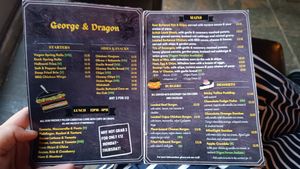  at George and Dragon in Salisbury