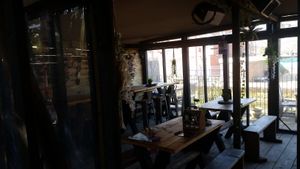 Another view of the same at George and Dragon in Salisbury