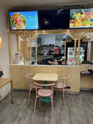 Counter  at POKAWA in Lille