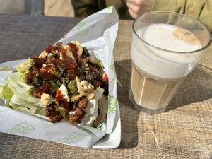   at Graffiti Café in Ystad