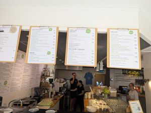  at Graffiti Café in Ystad