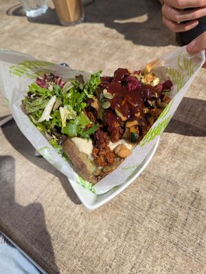  at Graffiti Café in Ystad