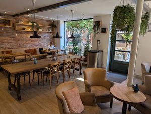  at Graffiti Café in Ystad