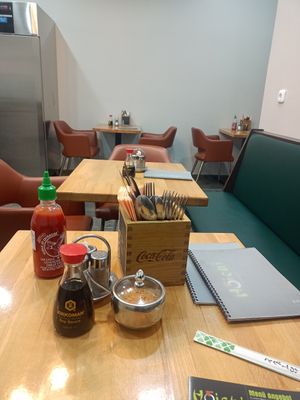 Restaurant at Hoichi Ramen in Vienna