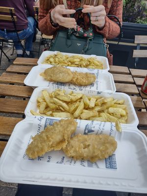  at Locker's Fish & Chips in Redcar