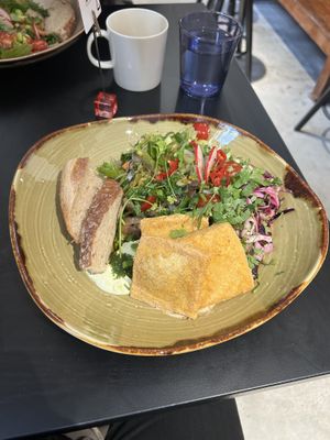 Brunch plate  at Ravintola Lohtu in Helsinki