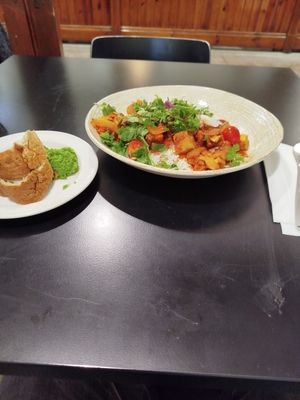 Warm menu at Ravintola Lohtu in Helsinki