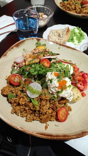 BEST SEITAN OF MY LIFE at Ravintola Lohtu in Helsinki