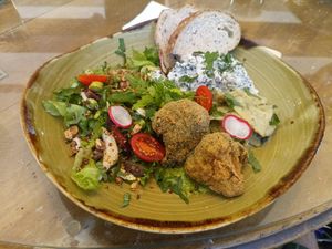 Brunch at Ravintola Lohtu in Helsinki