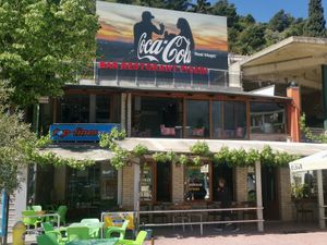 Outside photo at Pizzeria Gjysh Selimi in Tepelene