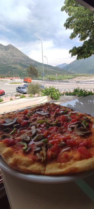  at Pizzeria Gjysh Selimi in Tepelene