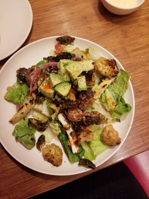 A bunch of little things at Veggie Grill by Next Level - University Village in Seattle