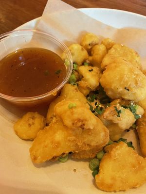 Cauliflower wings at Veggie Grill by Next Level - University Village in Seattle