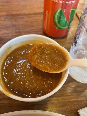 Moroccan soup at Veggie Grill by Next Level - University Village in Seattle