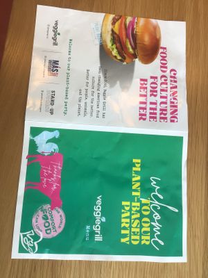   at Veggie Grill by Next Level - University Village in Seattle